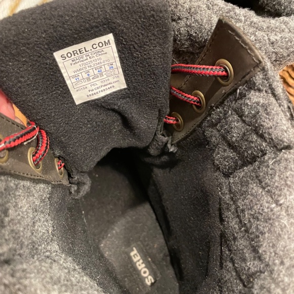 Sorel Woman’s Slimpack Lace II Boot Womens size 11 Dark Brown /Black NL2348-010 - Picture 5 of 5